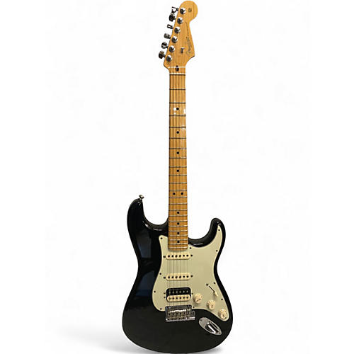 Used Fender American Professional Stratocaster HSS Shawbucker Black Solid Body Electric Guitar Black