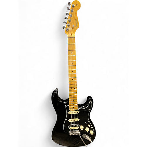Used Fender American Professional Stratocaster HSS Shawbucker Black Solid Body Electric Guitar Black