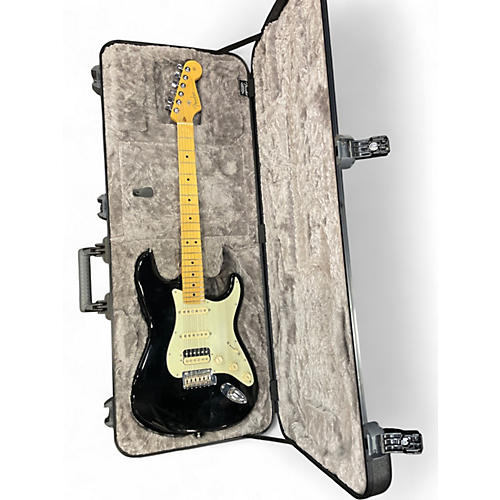 Used Fender American Professional Stratocaster HSS Shawbucker Black Solid Body Electric Guitar Black
