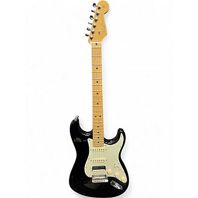 Used Fender American Professional Stratocaster HSS Shawbucker Black Solid Body Electric Guitar
