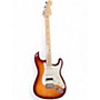 Used Fender American Professional Stratocaster HSS Shawbucker Cherry Sunburst Solid Body Electric Guitar Cherry Sunburst