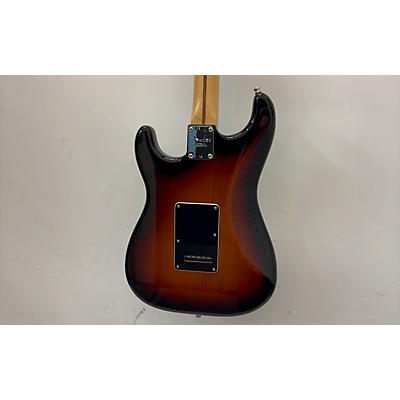 Fender Used Fender American Professional Stratocaster HSS Shawbucker Faded Tobacco Solid Body Electric Guitar