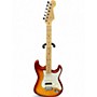 Used Fender American Professional Stratocaster HSS Shawbucker Heritage Cherry Sunburst Solid Body Electric Guitar Heritage Cherry Sunburst