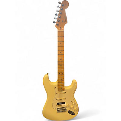 Used Fender American Professional Stratocaster HSS Shawbucker Olympic White Solid Body Electric Guitar