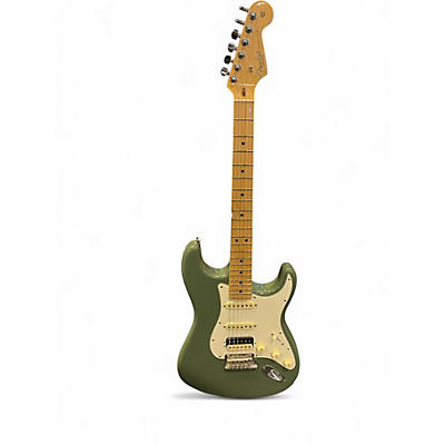 Used Fender American Professional Stratocaster HSS Shawbucker Sage Green  Solid Body Electric Guitar