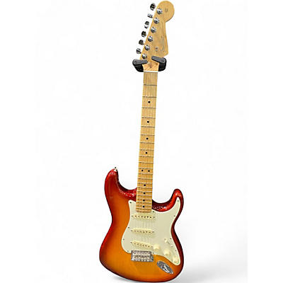 Used Fender American Professional Stratocaster HSS Shawbucker Sienna Sunburst Solid Body Electric Guitar