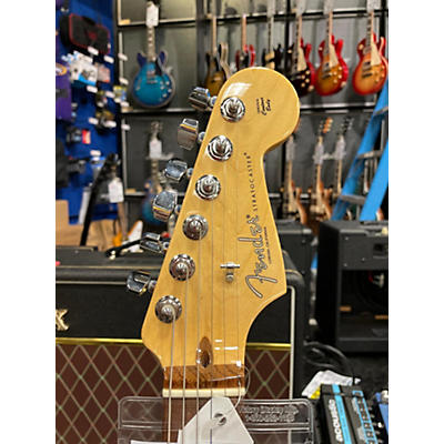 Fender Used Fender American Professional Stratocaster HSS Shawbucker Sunburst Solid Body Electric Guitar