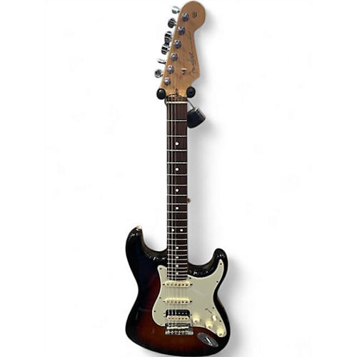 Used Fender American Professional Stratocaster HSS Shawbucker Sunburst Solid Body Electric Guitar Sunburst