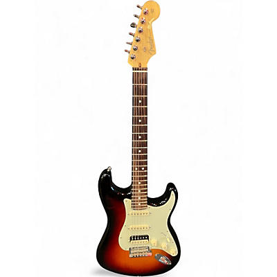 Used Fender American Professional Stratocaster HSS Shawbucker Sunburst Solid Body Electric Guitar