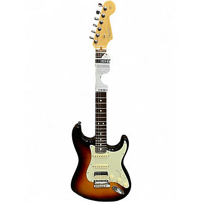 Used Fender American Professional Stratocaster HSS Shawbucker Sunburst Solid Body Electric Guitar