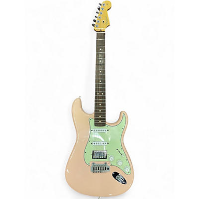 Used Fender American Professional Stratocaster HSS Shell Pink Solid Body Electric Guitar