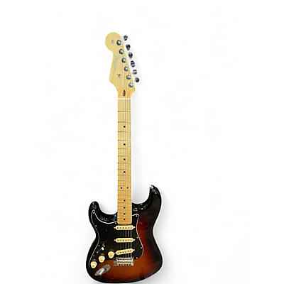 Used Fender American Professional Stratocaster LH 3 Color Sunburst Solid Body Electric Guitar