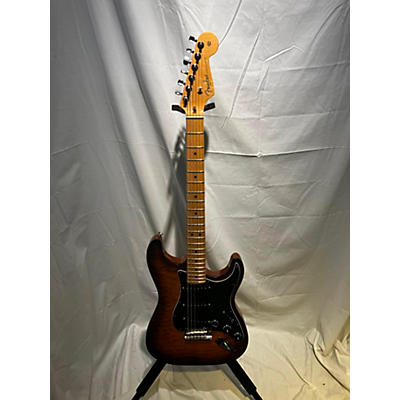 Fender Used Fender American Professional Stratocaster LTD Mahogany Mahogany Flame Solid Body Electric Guitar