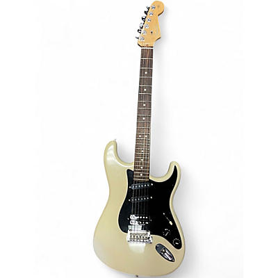 Used Fender American Professional Stratocaster Olympic White Solid Body Electric Guitar