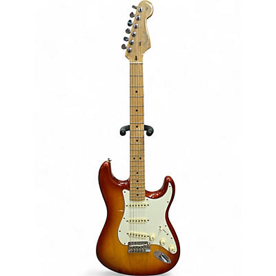 Used Fender American Professional Stratocaster SSS 2 Color Sunburst Solid Body Electric Guitar