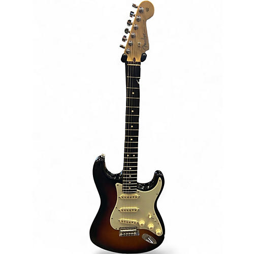 Used Fender American Professional Stratocaster SSS 2 Color Sunburst Solid Body Electric Guitar 2 Color Sunburst