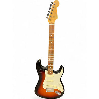 Used Fender American Professional Stratocaster SSS 2 Color Sunburst Solid Body Electric Guitar