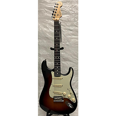 Fender Used Fender American Professional Stratocaster SSS 2 Tone Sunburst Solid Body Electric Guitar