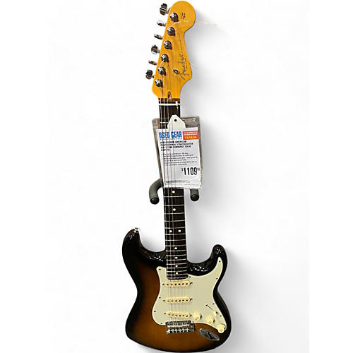 Fender Used Fender American Professional Stratocaster SSS 2 Tone Sunburst Solid Body Electric Guitar 2 Tone Sunburst