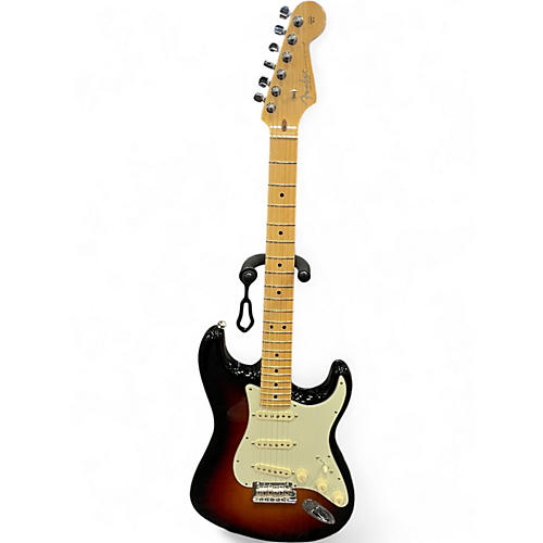 Used Fender American Professional Stratocaster SSS 3 Color Sunburst Solid Body Electric Guitar 3 Color Sunburst