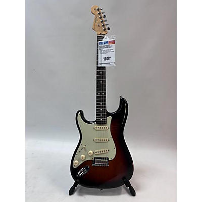 Fender Used Fender American Professional Stratocaster SSS 3 Tone Sunburst Solid Body Electric Guitar