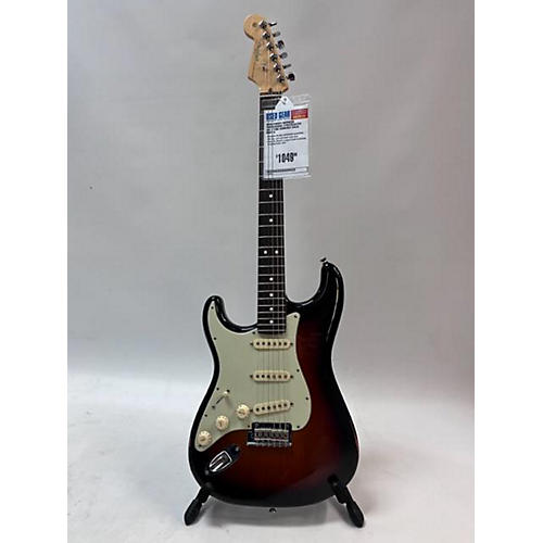 Fender Used Fender American Professional Stratocaster SSS 3 Tone Sunburst Solid Body Electric Guitar 3 Tone Sunburst