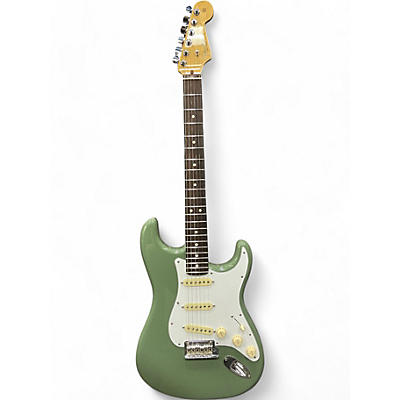 Fender Used Fender American Professional Stratocaster SSS Antique Olive Solid Body Electric Guitar