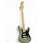 Used Fender American Professional Stratocaster SSS Antique Olive Solid Body Electric Guitar Antique Olive