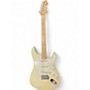 Used Fender American Professional Stratocaster SSS Antique White Solid Body Electric Guitar Antique White