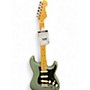 Used Fender American Professional Stratocaster SSS Army Green Solid Body Electric Guitar Army Green