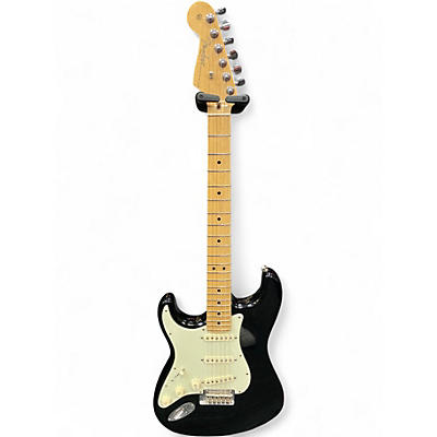 Used Fender American Professional Stratocaster SSS BLACK Solid Body Electric Guitar