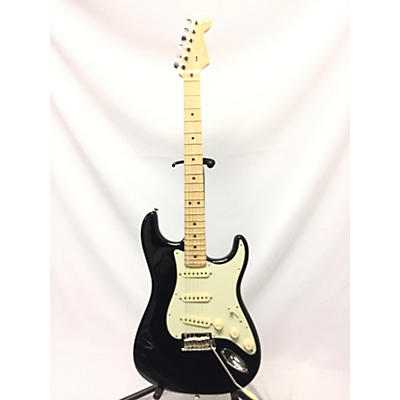 Fender Used Fender American Professional Stratocaster SSS Black Solid Body Electric Guitar