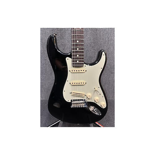 Fender Used Fender American Professional Stratocaster SSS Black Solid Body Electric Guitar Black