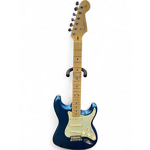 Used Fender American Professional Stratocaster SSS Blue Solid Body Electric Guitar Blue