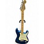 Used Fender American Professional Stratocaster SSS Blue Solid Body Electric Guitar Blue