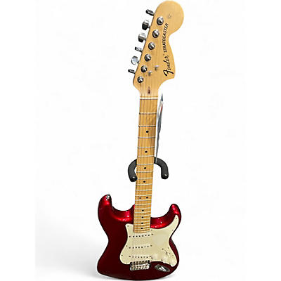 Used Fender American Professional Stratocaster SSS Candy Apple Red Solid Body Electric Guitar