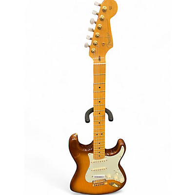 Used Fender American Professional Stratocaster SSS Honey Burst Solid Body Electric Guitar