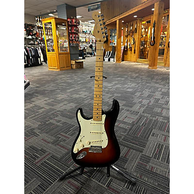 Fender Used Fender American Professional Stratocaster SSS LH 3 Color Sunburst Electric Guitar