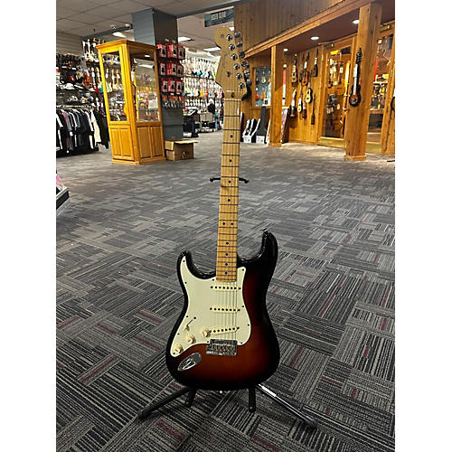 Fender Used Fender American Professional Stratocaster SSS LH 3 Color Sunburst Electric Guitar 3 Color Sunburst