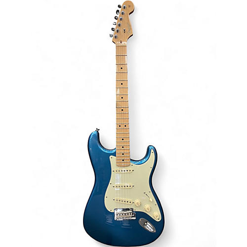 Used Fender American Professional Stratocaster SSS Lake Placid Blue Solid Body Electric Guitar Lake Placid Blue