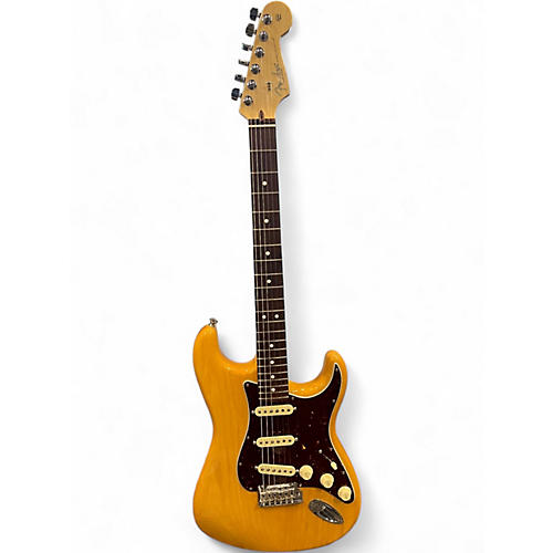 Used Fender American Professional Stratocaster SSS Limited light Ash Finish Solid Body Electric Guitar Limited light Ash Finish
