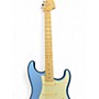 Used Fender American Professional Stratocaster SSS Metallic Aqua Marine Solid Body Electric Guitar Metallic Aqua Marine