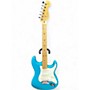 Used Fender American Professional Stratocaster SSS Miami Blue Solid Body Electric Guitar Miami Blue