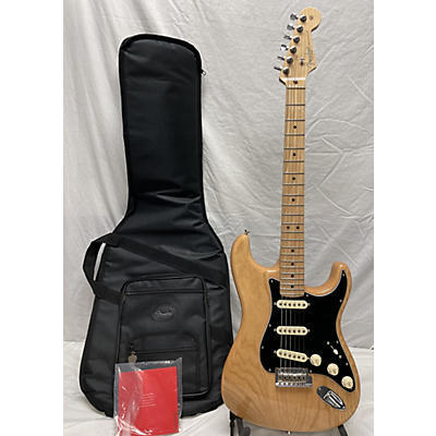 Fender Used Fender American Professional Stratocaster SSS Natural Solid Body Electric Guitar