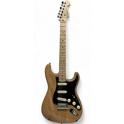 Fender Used Fender American Professional Stratocaster SSS Natural Solid Body Electric Guitar