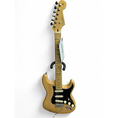 Used Fender American Professional Stratocaster SSS Natural Solid Body Electric Guitar
