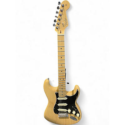 Used Fender American Professional Stratocaster SSS Natural Solid Body Electric Guitar