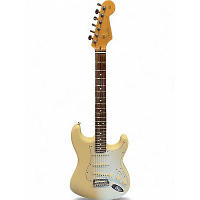 Used Fender American Professional Stratocaster SSS Olympic White Solid Body Electric Guitar
