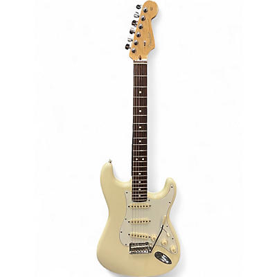 Used Fender American Professional Stratocaster SSS Olympic White Solid Body Electric Guitar