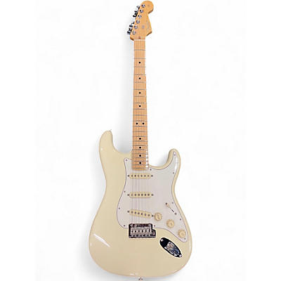 Used Fender American Professional Stratocaster SSS Olympic White Solid Body Electric Guitar
